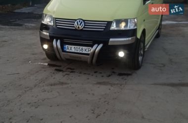 Мінівен Volkswagen Transporter 2007 в Харкові