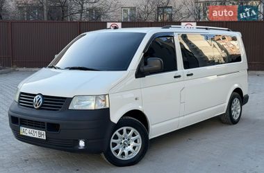 Минивэн Volkswagen Transporter 2008 в Тернополе