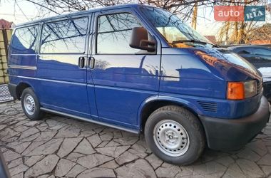 Грузовой фургон Volkswagen Transporter 2001 в Борзне