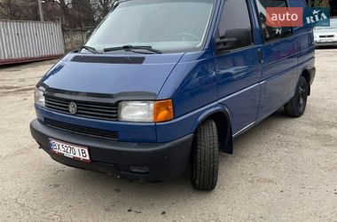 Мінівен Volkswagen Transporter 2002 в Чернівцях