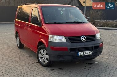 Минивэн Volkswagen Transporter 2004 в Самборе