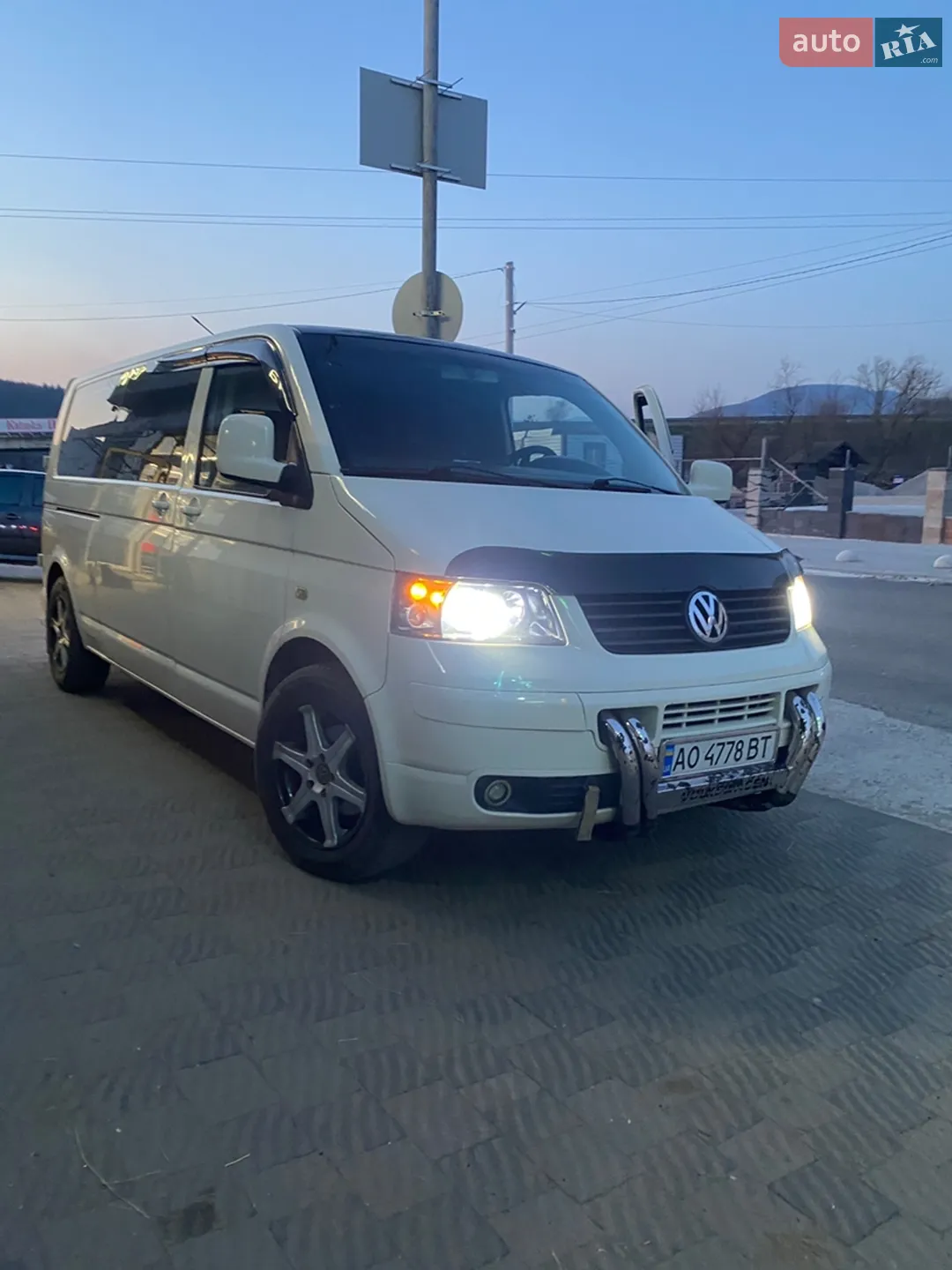 Volkswagen Transporter 2004