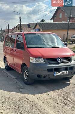Мінівен Volkswagen Transporter 2006 в Дрогобичі