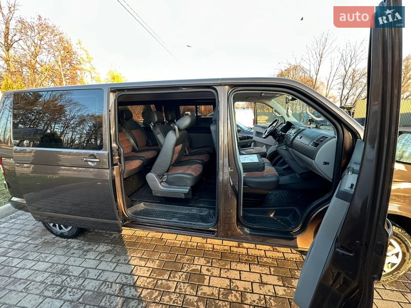 Volkswagen Transporter 2012
