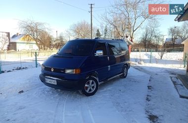 Мінівен Volkswagen Transporter 2000 в Надвірній
