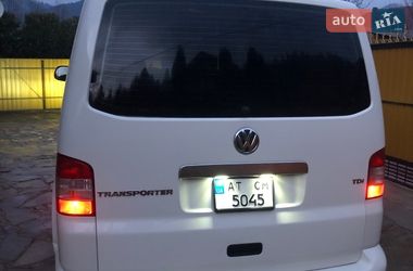 Минивэн Volkswagen Transporter 2010 в Ивано-Франковске