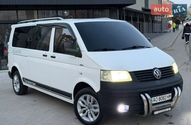 Мінівен Volkswagen Transporter 2008 в Тернополі
