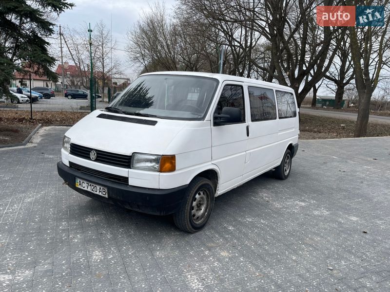 Volkswagen Transporter 1997 Volkswagen Transporter 1997