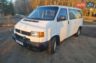 Минивэн Volkswagen Transporter 1999 в Чернигове