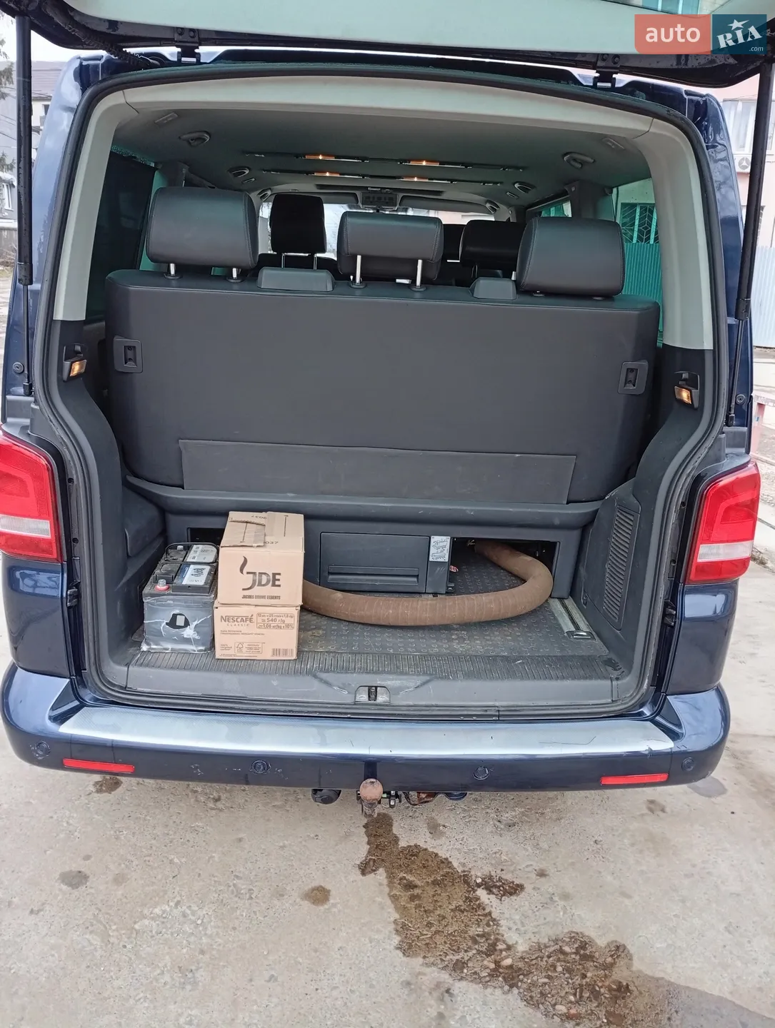 2011 Volkswagen Transporter - мініатюра 7