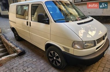 Минивэн Volkswagen Transporter 2001 в Львове