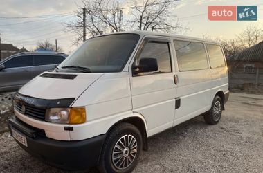 Минивэн Volkswagen Transporter 2000 в Харькове