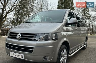 Минивэн Volkswagen Transporter 2014 в Черновцах