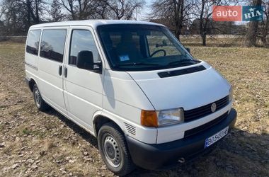 Минивэн Volkswagen Transporter 2000 в Тернополе