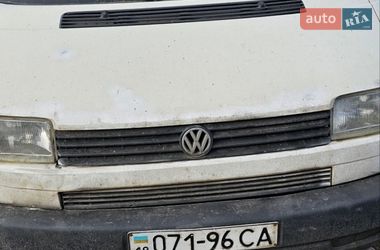 Мінівен Volkswagen Transporter 1993 в Васильківці