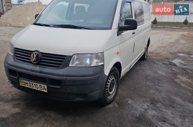 Вантажопасажирський фургон Volkswagen Transporter 2007 в Ромнах