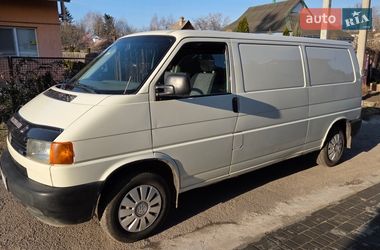 Мікроавтобус вантажний (до 3,5т) Volkswagen Transporter 2003 в Жовтих Водах