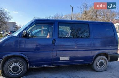 Мінівен Volkswagen Transporter 2001 в Радехові