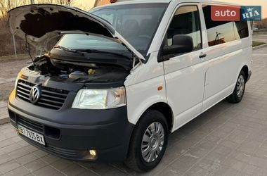 Мінівен Volkswagen Transporter 2006 в Миргороді