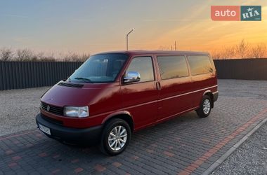 Мінівен Volkswagen Transporter 2000 в Виноградові