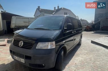 Мінівен Volkswagen Transporter 2004 в Львові