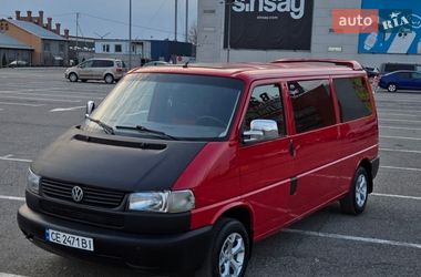 Минивэн Volkswagen Transporter 1999 в Черновцах