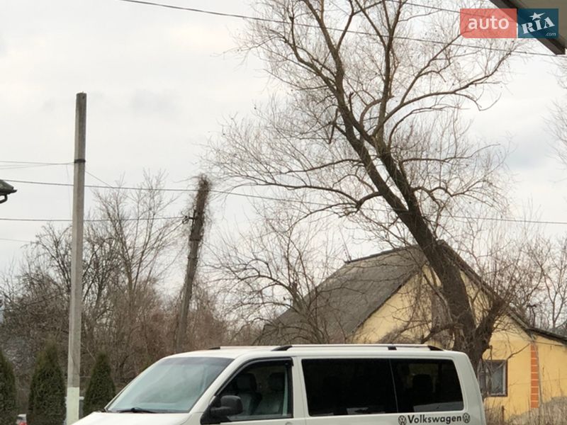 Мінівен Volkswagen Transporter 2006 в Чернівцях