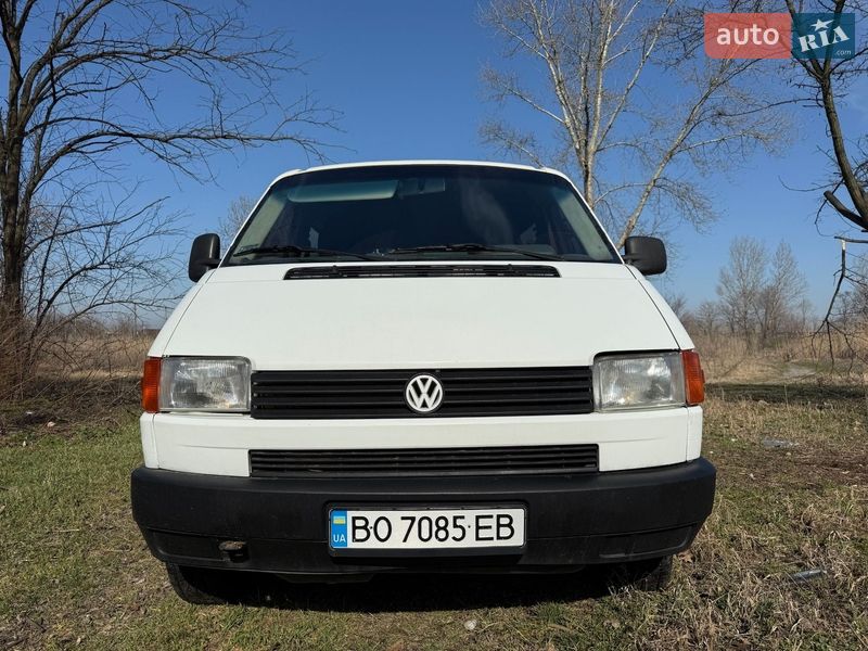 Volkswagen Transporter 1997 Volkswagen Transporter 1997