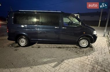 Мінівен Volkswagen Transporter 2007 в Івано-Франківську