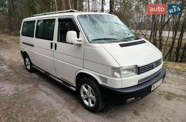 Минивэн Volkswagen Transporter 2003 в Рокитном