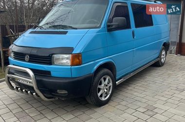 Мінівен Volkswagen Transporter 2001 в Тернополі