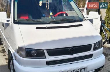 Микроавтобус грузовой (до 3,5т) Volkswagen Transporter 2001 в Киеве