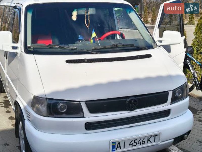 Volkswagen Transporter 2001