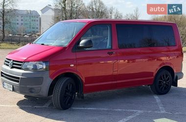 Минивэн Volkswagen Transporter 2011 в Киеве