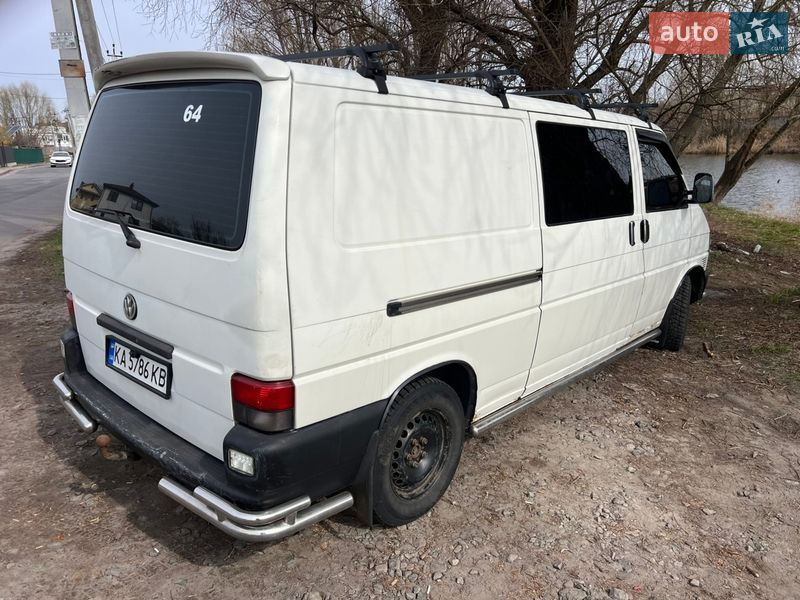 Минивэн Volkswagen Transporter 2001 в Киеве