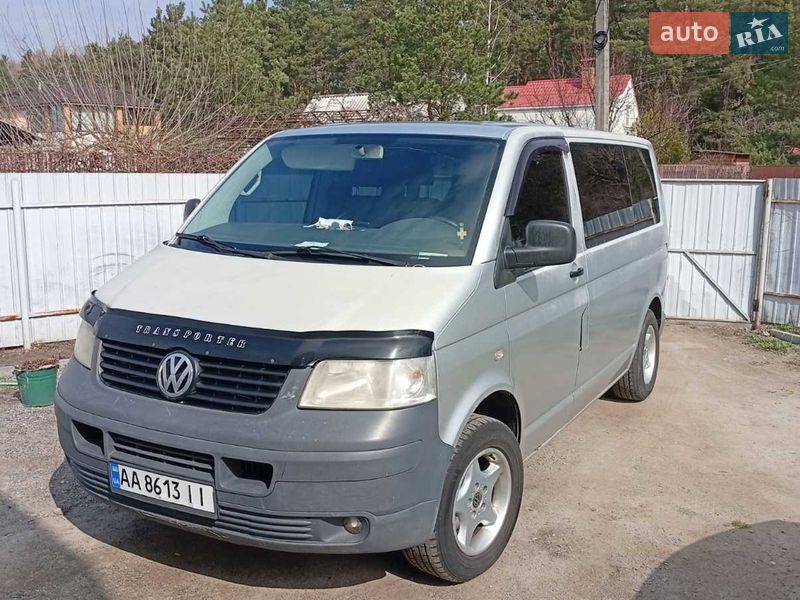 Volkswagen Transporter 2008