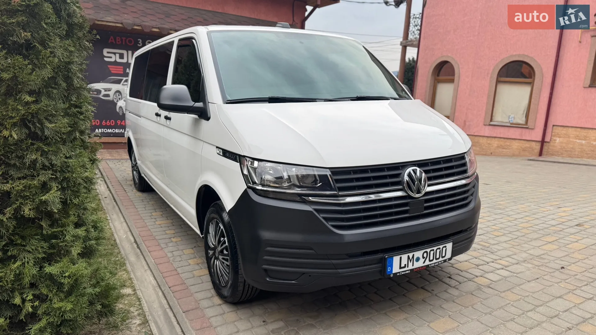 2020 Volkswagen Transporter - мініатюра 9