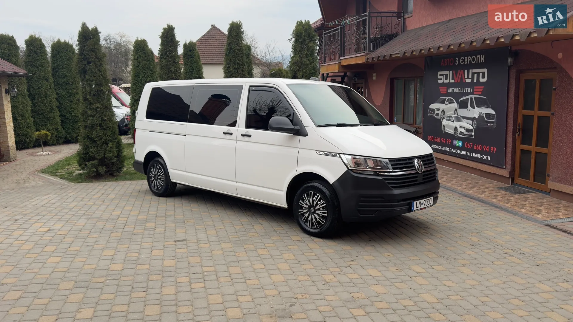2020 Volkswagen Transporter - мініатюра 12
