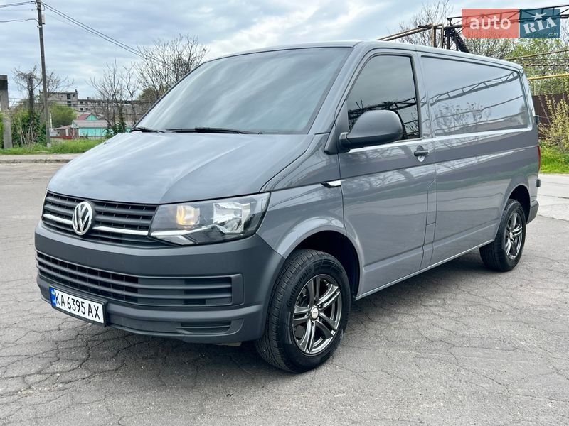 Грузовой фургон Volkswagen Transporter 2019 в Одессе