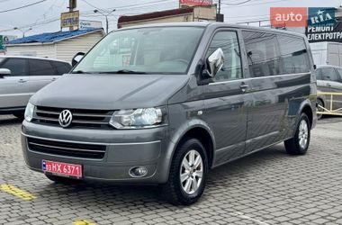 Минивэн Volkswagen Transporter 2012 в Черновцах