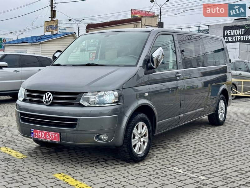 Volkswagen Transporter 2012