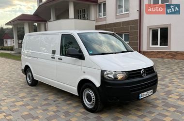 Грузовой фургон Volkswagen Transporter 2014 в Виноградове