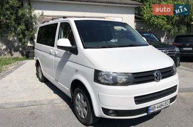 Минивэн Volkswagen Transporter 2011 в Виннице