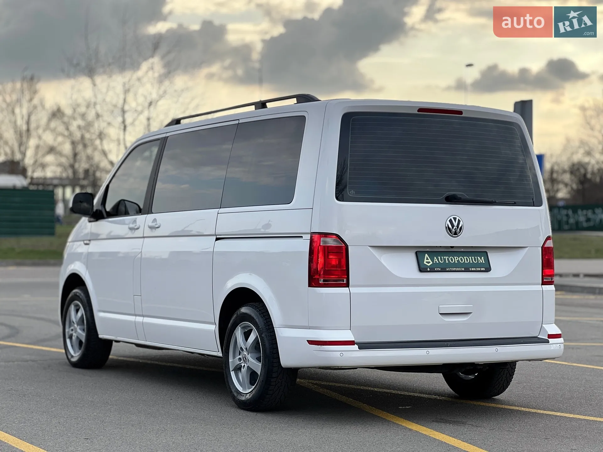 2017 Volkswagen Transporter - мініатюра 7