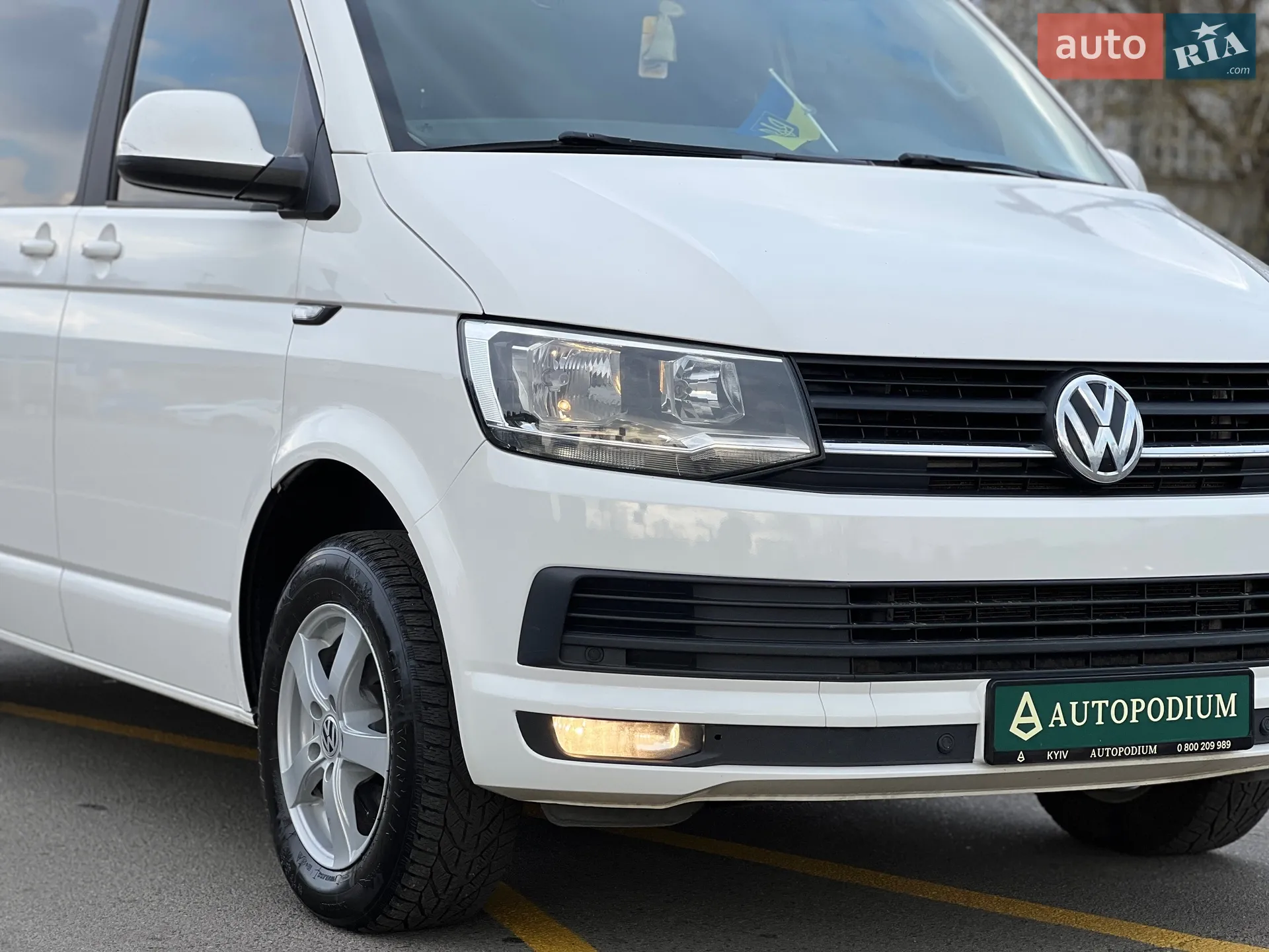 2017 Volkswagen Transporter - мініатюра 12