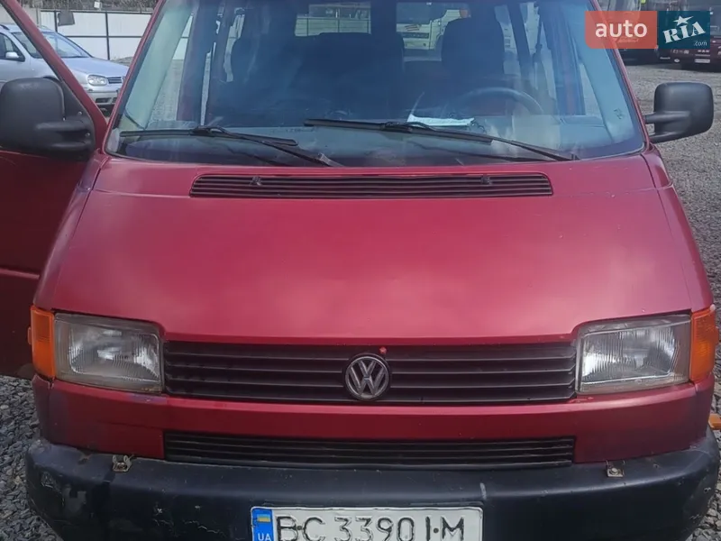 Volkswagen Transporter 1998