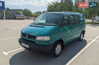 Мінівен Volkswagen Transporter 2002 в Сумах
