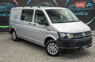 Микроавтобус грузовой (до 3,5т) Volkswagen Transporter 2018 в Луцке