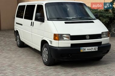 Мінівен Volkswagen Transporter 2002 в Рівному
