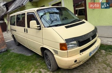Минивэн Volkswagen Transporter 2001 в Добрянском